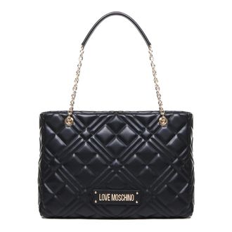 Love Moschino Donna, Borse, Nero, Taglia unica, new