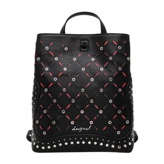 Desigual Dames, Tassen, Zwart, Maat: ONE Size Leer
