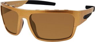 Champion MORE Polarized C03 Mens Sunglasses Brown Size 62
