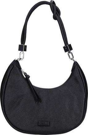 Rebelle iridenero-P25 - Dames - Schoudertassen - Zwart - ONE Size - Leer - Tassen