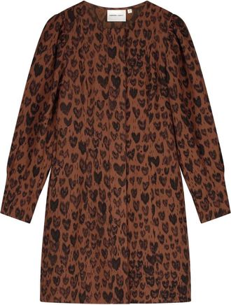 Fabienne Chapot Mujer, Vestidos, Marrón, Talla: 2XL