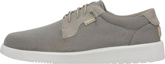 HeyDude Hey Dude Mens Brixton Multiple Colors & Sizes | Mens Shoes | Comfortable & Light-Weight, Grey, 14