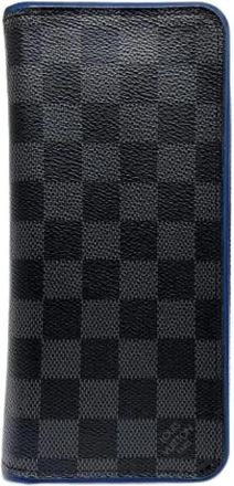 Louis Vuitton Pre-owned Vernis Long Wallet (Bi-fold) - Heren - Vintage Accessoires - Grijs - ONE Size - Vintage