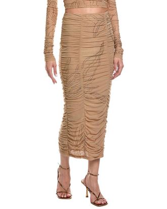 Rococo Sand Midi Skirt