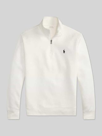 Polo Ralph Lauren Regular Fit Sweatshirt aus Baumwoll-Mix in Weiss, Gr&ouml;&szlig;e XXL