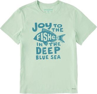Life is good Crusher-Lite T-Shirt