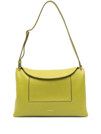 Wandler Penelope Slouch shoulder bag - women - Leather - One Size - Green