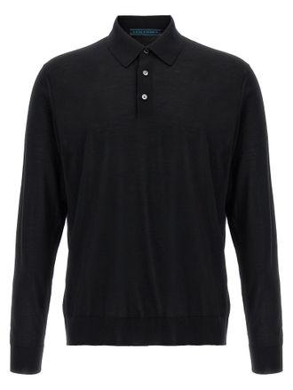 Kiton Mens Ciro Polo Shirt