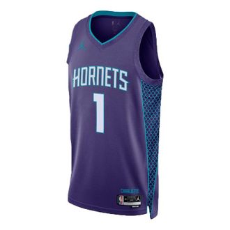 Air Jordan Dri-FIT NBA Swingman Jersey Charlotte Hornets Statement Edition New Orchid DO9520-567