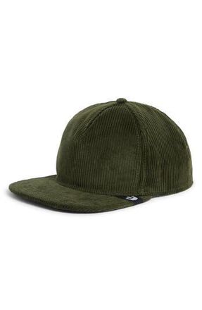 Goorin Brothers Corduroy Baseball Cap in Forest at Nordstrom Rack