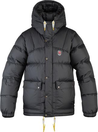 Fj&auml;llr&auml;ven Mens Expedition Down Lite Jacket Black XXL