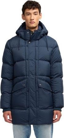 Pajar Mens Teneca Puffer Walker with Removable Hood in Navy at Nordstrom, Size Medium