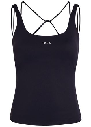 Tala Skinluxe Multi Strap Stretch-jersey Tank top - Navy - S (UK8-10 / S)