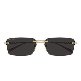 Gucci Sunglasses Gg1941 S 001 Gold/Gray Men