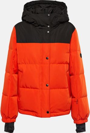 Yves Salomon Hooded ski down jacket