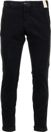 AT.P. CO Chinos - Heren - Chinos - Blauw - M - Satijn - Broeken