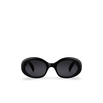 Celine Celine - Acetate Zonnebril - Dames - Accessoires - Zwart - Maat: 52 MM