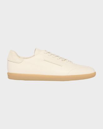 Ermenegildo Zegna Men & apos;s 232 Grained Leather Low-Top Sneakers