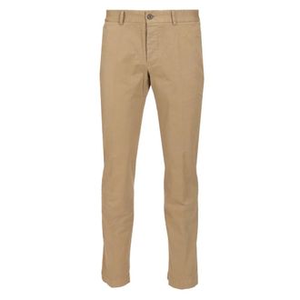 Original Vintage Flin Broek - Heren - Broeken - Beige - Maat: XL Katoen