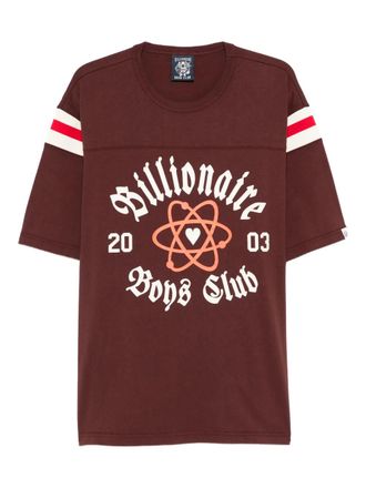 Billionaire Boys Club Atom Sport logo-print T-shirt - Brown
