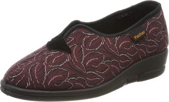 Fischer Markenschuh Fischer Damen Dora Low Slippers, Red (Bordobunt 349), 40 EU