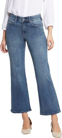 NYDJ Nydj Petites Waist Match Relaxed Playlist Flare Jean