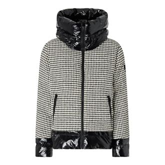 Pinko Daboecia Imbottito Tweed - female - PINKO - Down Jackets - Black - XS - Jackets