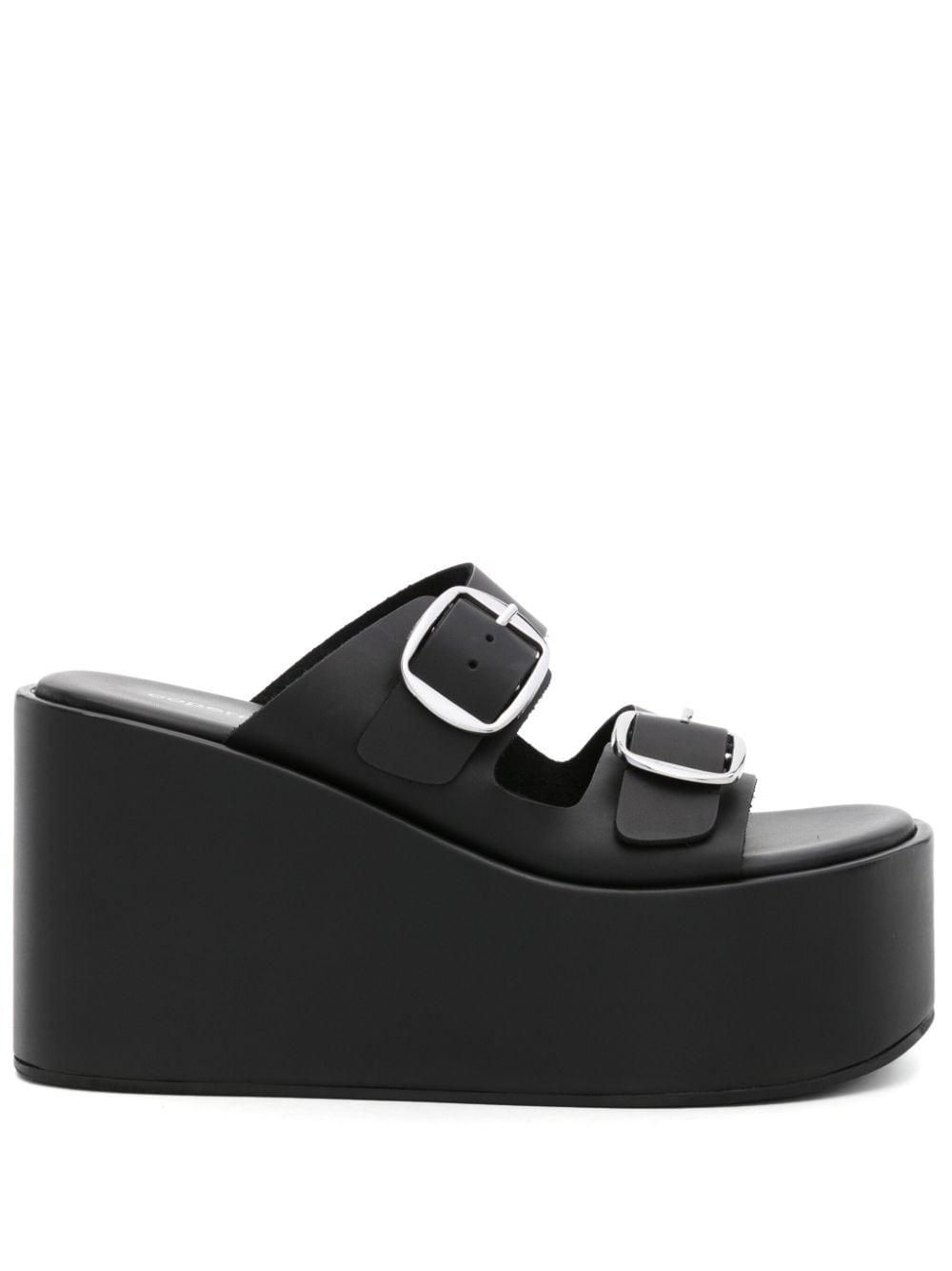 Coperni Patch Wedge Sandal Wedges from $412.00 - on Stylight