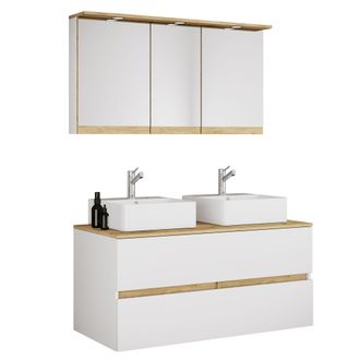 VCM Conjunto De Muebles De Ba&ntilde;o Con Lavabo Cosila-a 111 51x111x51 - Vcm