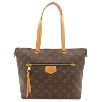 Louis Vuitton Pre-owned Tote Bags, female, Brown, Size: ONE SIZE Pre-owned Vintage Canvas Tote Bag