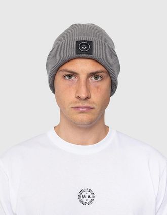 Marshall Artist Mens Siren Beanie - Grey