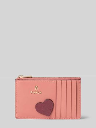 Furla Kartenetui aus Leder Modell CAMELIA in Altrosa, Gr&ouml;&szlig;e 1