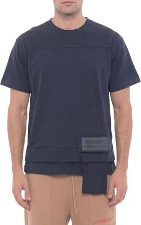AMBUSH Indigo Blue Waist Pocket T-Shirt