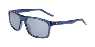 Nike FIRE P N IU8024X Polarized 434 Mens Sunglasses Blue Size 54