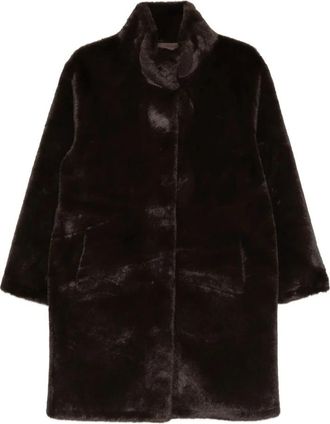Apparis Blair Coat - Dames - Mantel - Bruin - L - Jassen