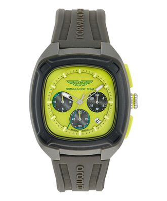 Aston Martin Am Formula 1 Ovr W Heren Grijze Horloge MTFO1F504
