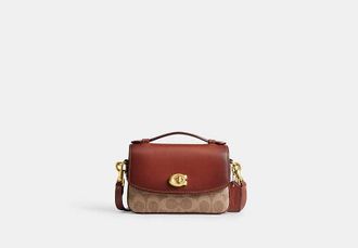 Coach Cassie Crossbody Bag 17 In Signature Canvas