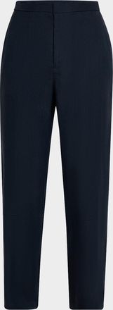 Vince Mens Compact Linen Louie Pants