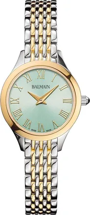 Balmain de Balmain Bracelet Watch, 25mm in Green/stainless Steel at Nordstrom