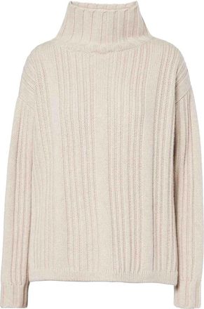 Max Mara Vitalba Wool And Cashmere Polo-Neck Jumper