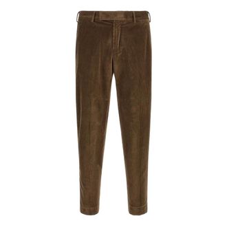 Pantaloni Torino Rebel PT Broek - Heren - Broeken - Bruin - Maat: M Katoen