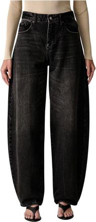 A|X Armani Exchange Dames, Jeans, Zwart, Maat: W26 Katoen