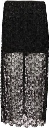 Rotate Mujer, Faldas, Negro, Talla: XS