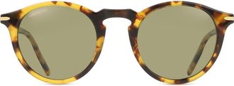 Serengeti Eyewear Raffaele Polarized SS041002 Womens Sunglasses Tortoiseshell Size 48