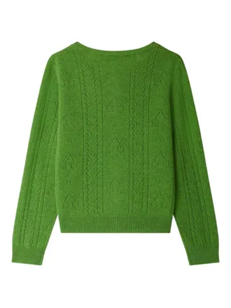 BONPOINT Josiane Cardigan - Green