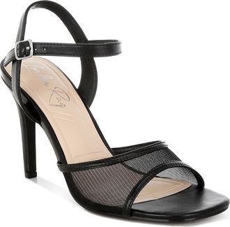 London Rag Sunisa Mesh Strap Sandal in Black at Nordstrom Rack, Size 6.5