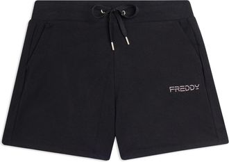 Freddy Shorts FREDDY SHORTS S26WCRP16, Damen, Gr. L, EURO, schwarz, Obermaterial: 92% Baumwolle CO. 8% Elasthan EL., Hosen Shorts
