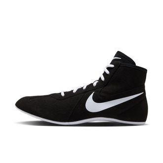 Nike Mens Footsweep 2 Wrestling Shoes in Black | IB9555-001