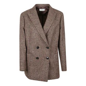 Saulina Milano Saulina, Jassen, Dames, Veelkleurig, L, Wol, Assunta Sae 3012 Jacket