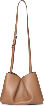 Rag & Bone Medium Bloom Leather Crossbody Bag in Cognac at Nordstrom